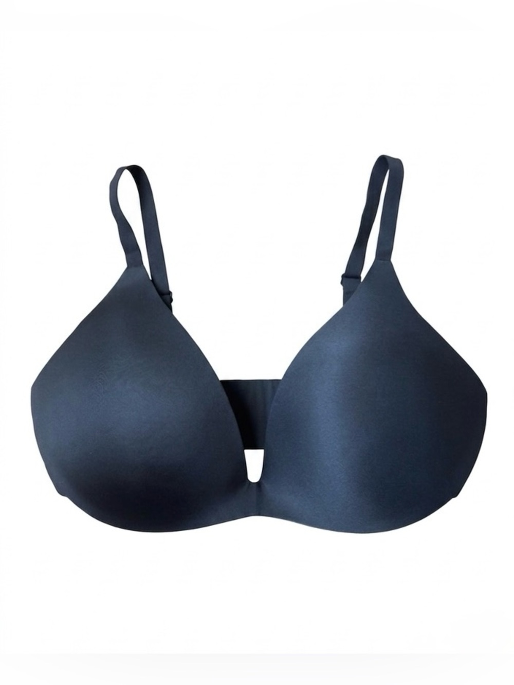 SKIMS Wireless Form Super Push-Up Bra in Onyx Black Women’s Size 36D